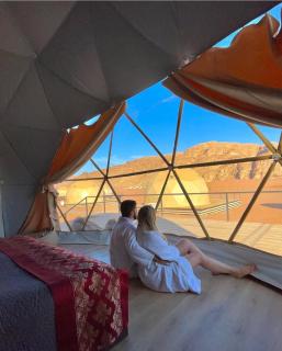 RUM VISITORS lUXURY CAMP - Wadi Rum - 8