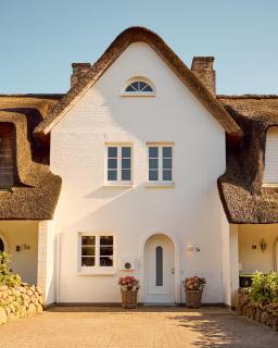 Reethus Keitum mit Kamin und Südgarten in direkter Wattnähe - Keitum - 0