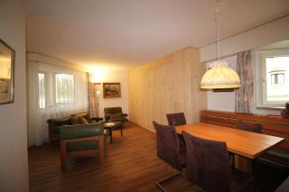 Residenza Lagrev 1 1 2 Zimmerwohnung Nr 001 - Typ 15A - Hochparterre - Nord West - Sils Maria - 7