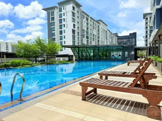 Kuching Vivacity Jazz Suite 3 YM Homestay 3 bedroom 2 bathroom - Kuching - 5