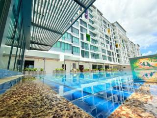 Kuching Vivacity Jazz Suite 3 YM Homestay 3 bedroom 2 bathroom - Kuching - 6