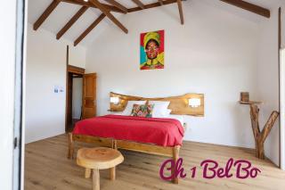 Haut de villa BEL BO & Bas de villa Tibo accès mer - Deshaies - 8