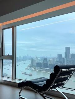 Shanghai Skyline - Spacious&Elegant Luxury Apartment in Lujiazui near Shanghai Center Tower - Shanghai - 2