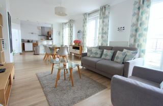 DANUBE4 Top floor apartment 6-8pers Disneyland - 6