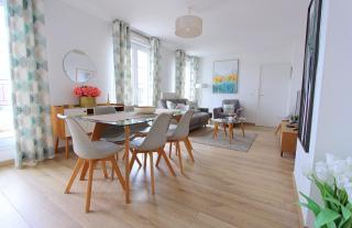 DANUBE4 Top floor apartment 6-8pers Disneyland - 9