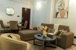 Modern 2BR Apartment in Mwenge Fast Wi-Fi,AC - Dar es Salaam - 4