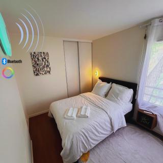 Les Agnettes - Paris Metro - Wifi - Parking - Tout équipé - 9