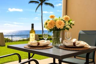 KBM Resorts FREE CAR Napili Point Oceanfront 1-Bedroom Condo with Luxury Amenities NAP-B26 - Kapalua - 9