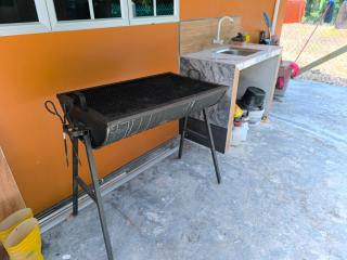 Homestay Pool Teratak Dusun Tok Anjang - Muar - 8