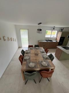 Maison neuve tout confort avec jardin - Le Bourdet - 5