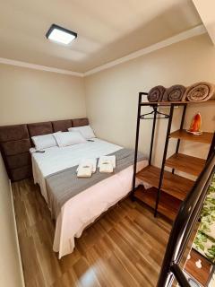 Loft novo, colchões com massagem, mobiliado e aconchegante - Cascavel - 0