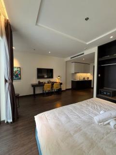 Căn hộ studio 38m2 The Sapphire S2-0802 - Ha Long - 2