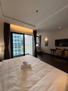 Căn hộ studio 38m2 The Sapphire S2-0802 - Ha Long - 4