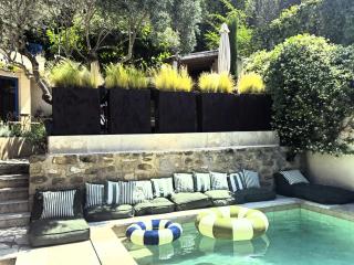 CaBaNa 52 La Suite troglodyte Proche Lourmarin - Cadenet - 0