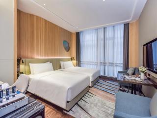 Kuanrong Suites Hotel Panyu Changlong South Village Wanbo Subway Station - Guangzhou - 9
