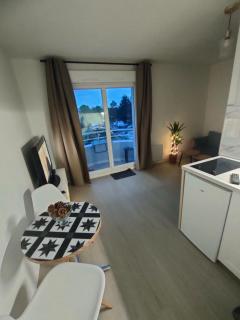Le doux viking appartement cosy balcon parking Caen Beaulieu - Caen - 6