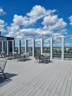 JBHotels Apartament Deluxe Hanza Tower - Stettino - 7