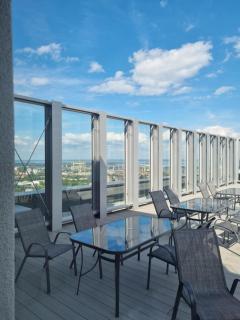 JBHotels Apartament Deluxe Hanza Tower - 8