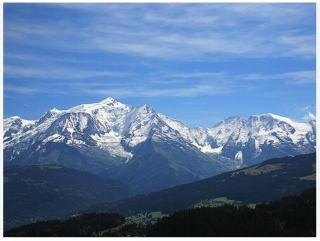 Cordon chalet appartement avec vue MontBlanc - Cordon - 9