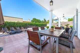 Ferienvilla, mit Pool, großer Terrasse und atemberaubenden Meerblick u Bergblick - Alcúdia - 3