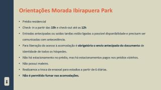 Morada Ibirapuera Park - Studio moderno com localização privilegiada - São Paulo - 9