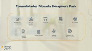 Morada Ibirapuera Park - Studio moderno com localização privilegiada - São Paulo - 8