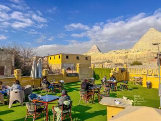 Sidi Hamad Pyramids View - Il Cairo - 9