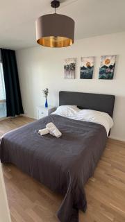 Modern, bright 2 bedroom apartment with great views - Helsinki - 9