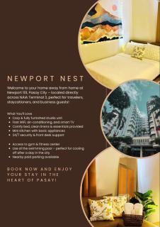 Newport Nest Staycation - Manila - 0