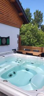 Appartement style montagne avec SPA - Égat - 5