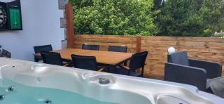 Appartement style montagne avec SPA - Égat - 6