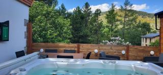 Appartement style montagne avec SPA - Égat - 9