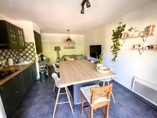 2-room apartment, bright balcony - Nice - 9