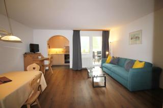 Residenza Lagrev 2 Zimmerwohnung Nr 005 - Typ 21A - Hochparterre - Süd - Sils Maria - 2