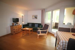 Residenza Lagrev 1 Zimmerwohnung - Nr 003 - Typ 12A - Hochparterre - Süd - Sils Maria - 4