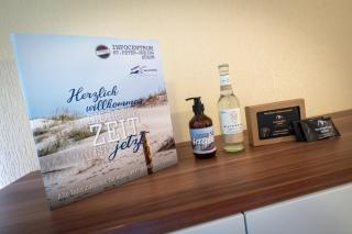 Haus Kollmer ⇒ Erholung nahe Büsum Apartement "Nordsee" ⇒ Urlaub am Meer - Westerdeichstrich - 8