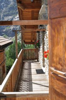 Chalet aux pieds du Mont-Blanc Mansarda - 1
