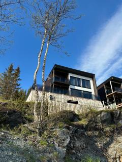 Modern and cozy fjord view cabin - - 8