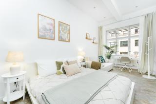 Rentero Central Two Bedroom Apartment in Prague - Two bathroom - Parking - Prag - 6