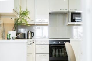 Rentero Central Two Bedroom Apartment in Prague - Two bathroom - Parking - Prag - 4
