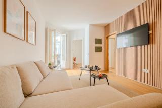 Modern apartment in Gran Vía with AC & WIFI 4 guests - 0