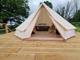 Luxe Tent La Maison Des Trois Grands - 8