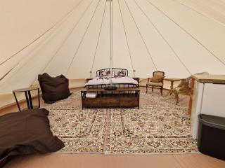 Luxe Tent La Maison Des Trois Grands - Sannat - 9