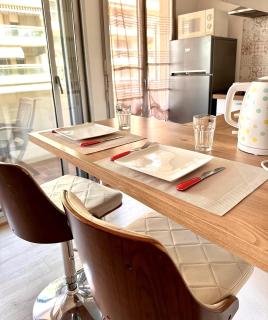 Studio Wilson - Centre Ville - Terrasse & Parking - 7