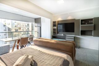 VS1604 - Studio com Piscina e Vaga na Rua Augusta - San Paolo - 6