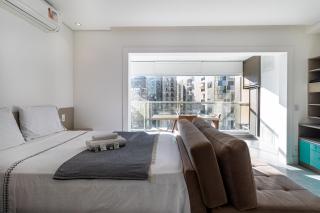 VS1604 - Studio com Piscina e Vaga na Rua Augusta - San Paolo - 4