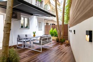 Backyard modern flat Nea Smyrni - Athen - 0