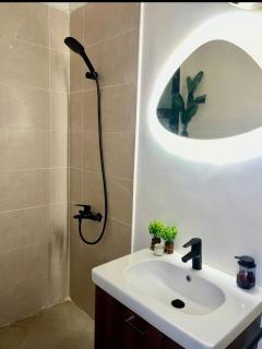 one bedroom chalet at zahra sedi abdelrahman - Sīdī ‘Abd ar Raḩmān - 4