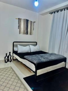 one bedroom chalet at zahra sedi abdelrahman - Sīdī ‘Abd ar Raḩmān - 3