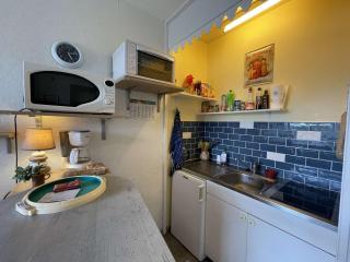 Studio à 100m de la plage pour 3 pers avec lave-linge - FR-1-224C-51 - 7